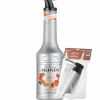 Monin Puree Passion Peach + Pompje Best