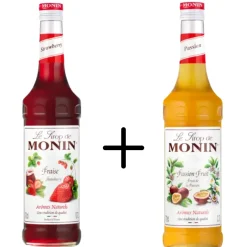 Monin Siroop Aardbei Fraise + Passion Fruit Outlet