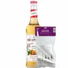 Monin Siroop Amaretto (70 cl) + Siroop Pompje (10Ml) Best
