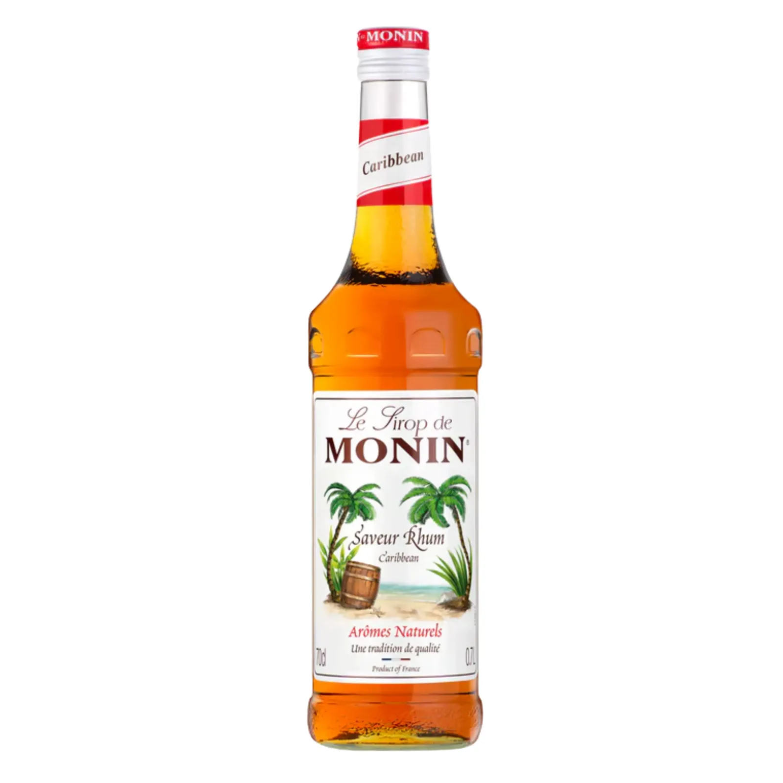 Monin Siroop Caribbean Rum (70cl) Clearance