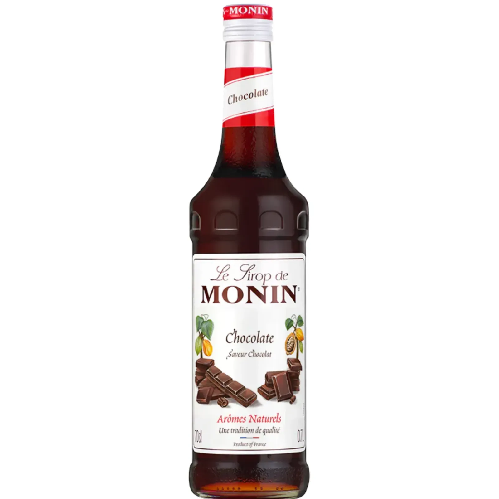 Monin Siroop Chocolate Bruin (70 cl) New
