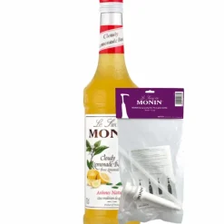 Monin Siroop Cloudy Limonade Base (70 cl) + Siroop Pompje (10Ml) Discount