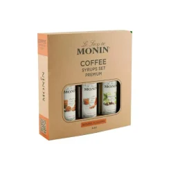 Monin Siroop Coffee Set (10X 3X5Cl)
