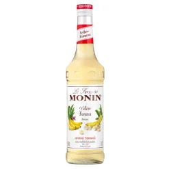 Monin Siroop Gele Banaan (70cl) Best