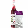 Monin Siroop Grenadine (70 cl) + Siroop Pompje (10Ml) Best