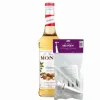 Monin Siroop Hazelnoot Noisette (70 cl) + Siroop Pompje (10Ml) Best