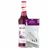 Monin Siroop Lavendel (70 cl) + Siroop Pompje (10Ml) Clearance