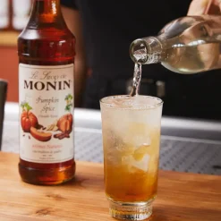 Monin Siroop Pumpkin Spice (70 cl) + Siroop Pompje (10Ml) Best