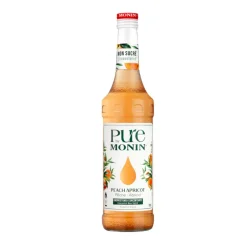 Monin Siroop Pure Perzik & Abrikoos (70cl) Online