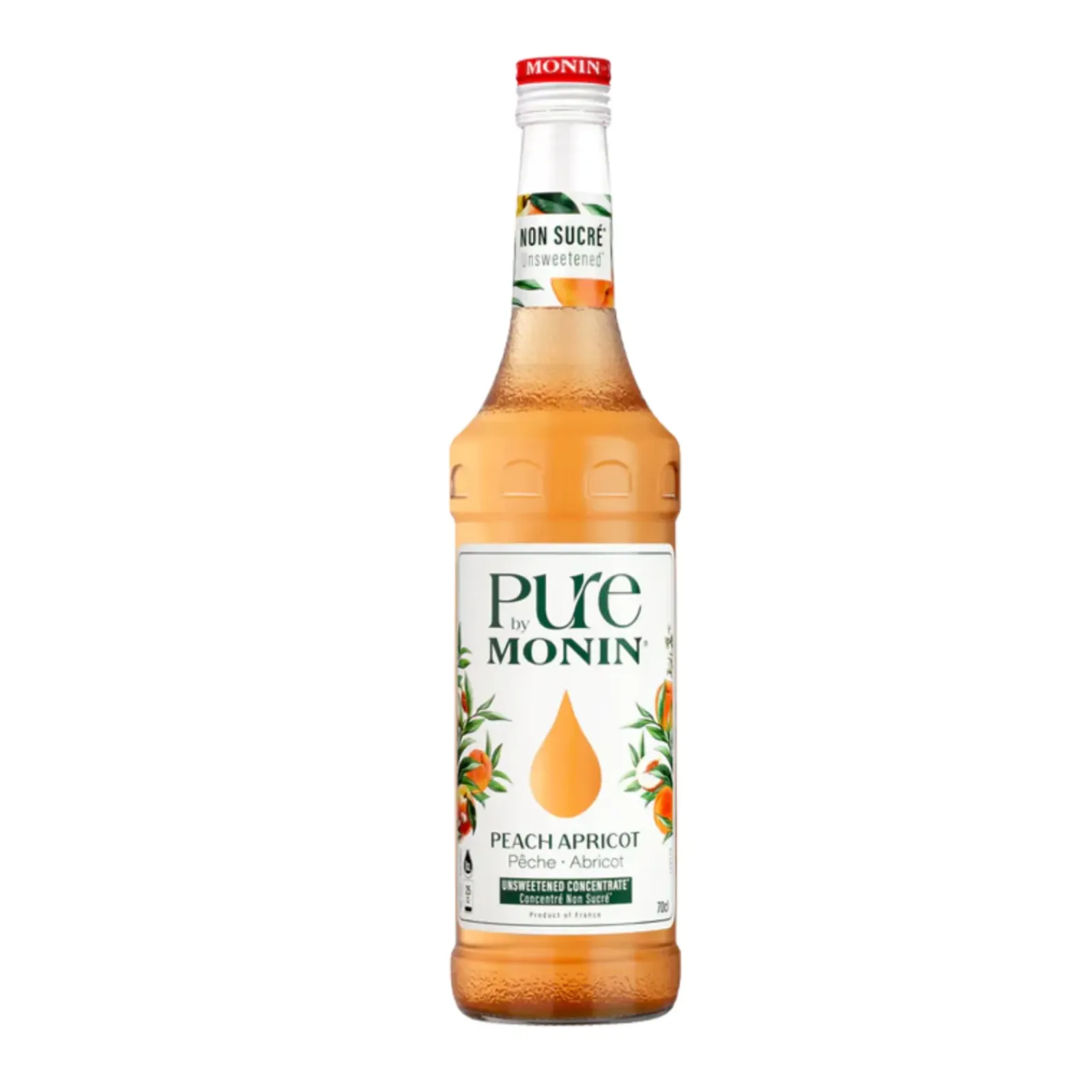 Monin Siroop Pure Perzik & Abrikoos (70cl) Online