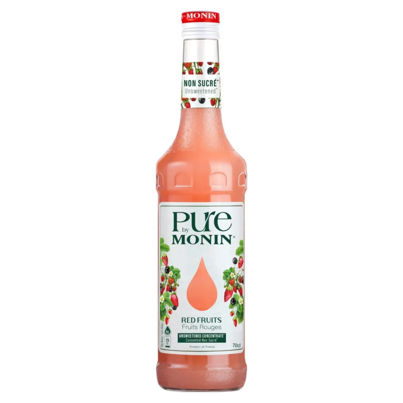 Monin Siroop Pure Rood Fruit (70cl) New