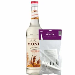 Monin Siroop Rietsuiker (70 cl) + Siroop Pompje (10Ml) Sale