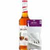 Monin Siroop Speculoos (70 cl) + Siroop Pompje (10Ml)