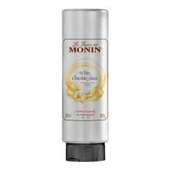 Monin Topping Witte Chocolade (50 cl) Best