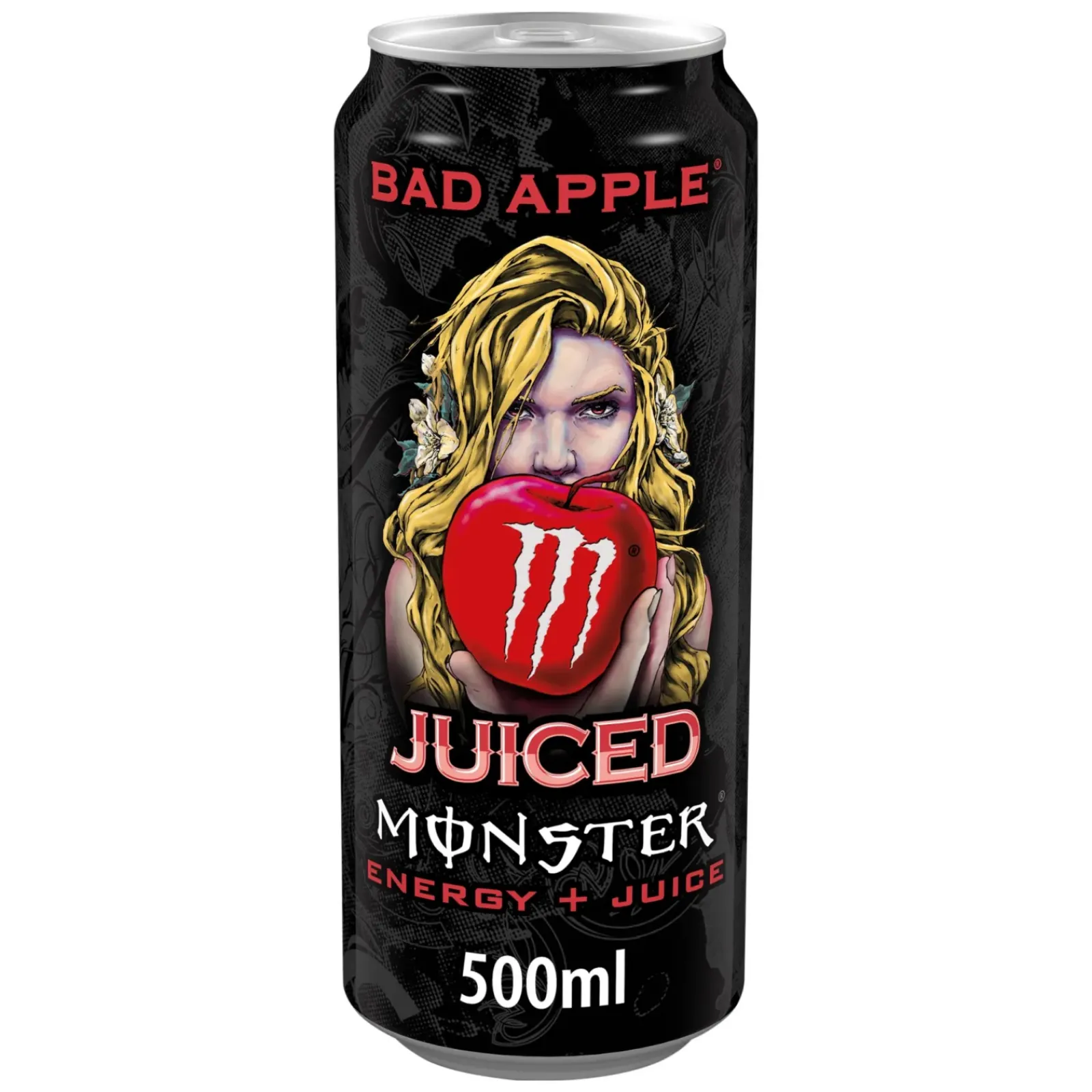 Monster Energy Juice Bad Apple Blik (12x 500ml) Discount