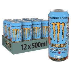 Monster Energy Juiced Mango Loco Blik (12x 500ml) Best