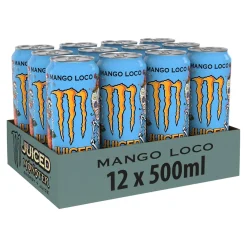 Monster Energy Juiced Mango Loco Blik (12x 500ml) Best