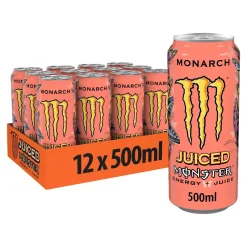 Monster Energy Juiced Monarch Blik (12x 500ml) Outlet