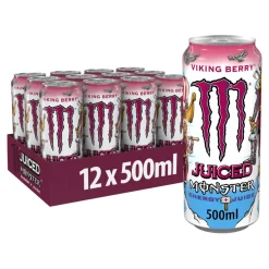 Monster Energy Juice Viking Berry blik (12x 500ml) Hot