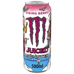 Monster Energy Juice Viking Berry blik (12x 500ml) Hot
