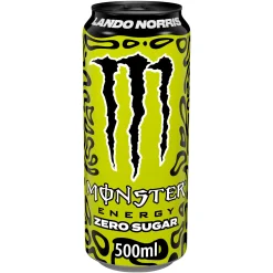 Monster Energy Lando Norris Zero Sugar blik (12x 500ml) Clearance