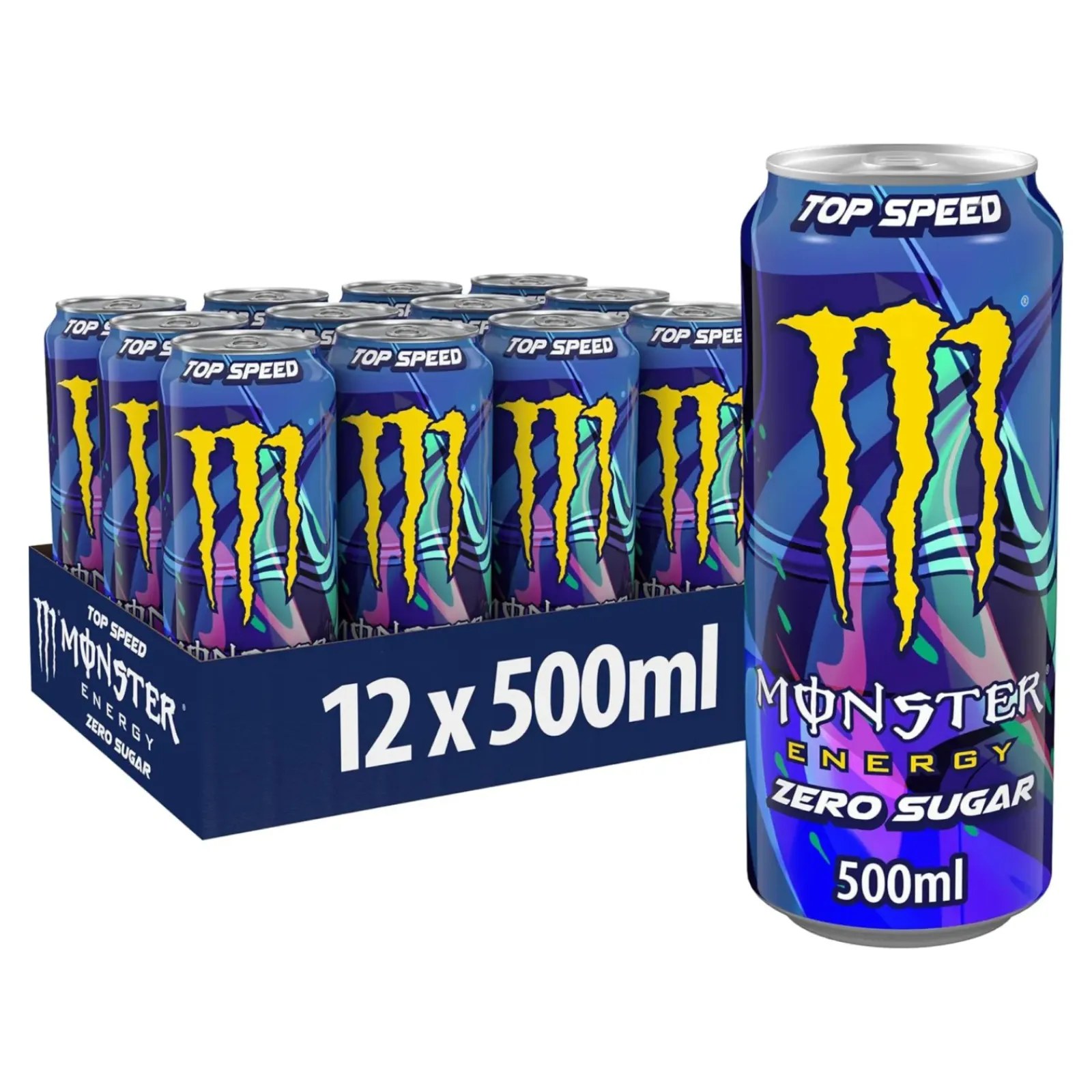 Monster Energy Lewis Hamilton Zero Sugar Blik (12x 500ml)