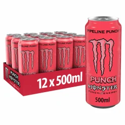 Monster Energy Pipeline Punch blik (12x 500ml) Discount