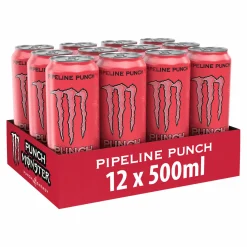 Monster Energy Pipeline Punch blik (12x 500ml) Discount