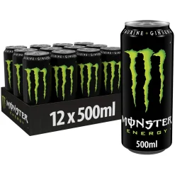 Monster Energy Regular Blik (12x 500ml)