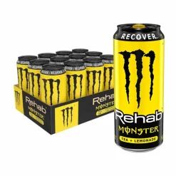 Monster Energy Rehab Lemon Tea Blik (12×500 ml) Best