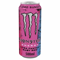 Monster Energy Ultra Fantasy Ruby Red blik (12x 500ml) Best