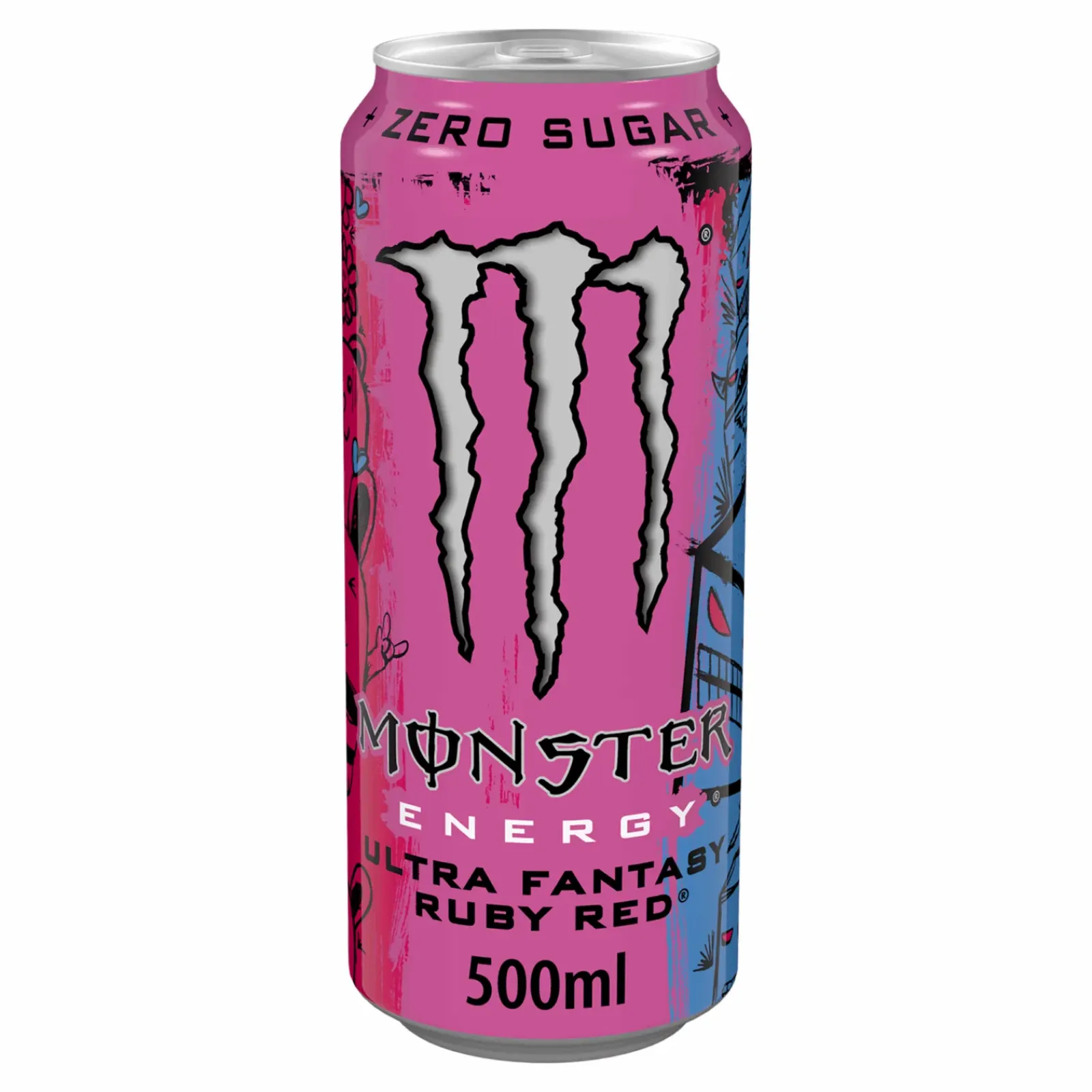 Monster Energy Ultra Fantasy Ruby Red blik (12x 500ml) Best