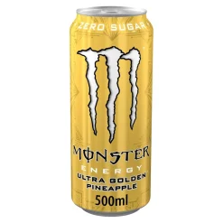 Monster Energy Ultra Gold Blik (12x 500 ml) Hot