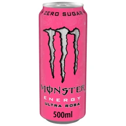 Monster Energy Ultra Rosa Zero Sugar Blik (12x 500ml) Discount