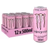 Monster Energy Ultra Strawberry Dreams Zero Sugar blik (12x 500ml) Sale