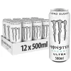 Monster Energy Ultra White Blik (12x 500ml) Outlet