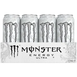 Monster Energy Ultra White Blik (12x 500ml) Outlet