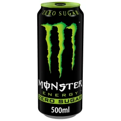 Monster Energy Zero Sugar Blik (12x 500ml) New