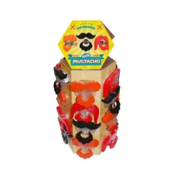 Candy & Toy Moustache pop (24x15gr) Outlet