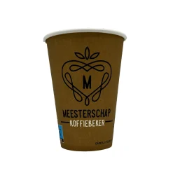 Meesterschap Mschap Koffiebeker FSC 180cc (2500 stuks) New