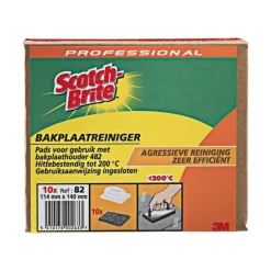 3M Scotch-Brite 82 Bakplaatreiniger Pads (114×140mm a10) Online