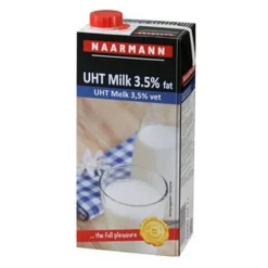 Naarmann Volle Melk 3.5% Met Schroefdop (12×1 liter) New