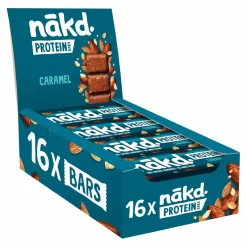 Nakd Protein Caramel (16x 45g) Online