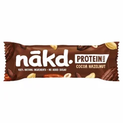 Nakd Protein Cocoa Hazelnut (16x 45g) New