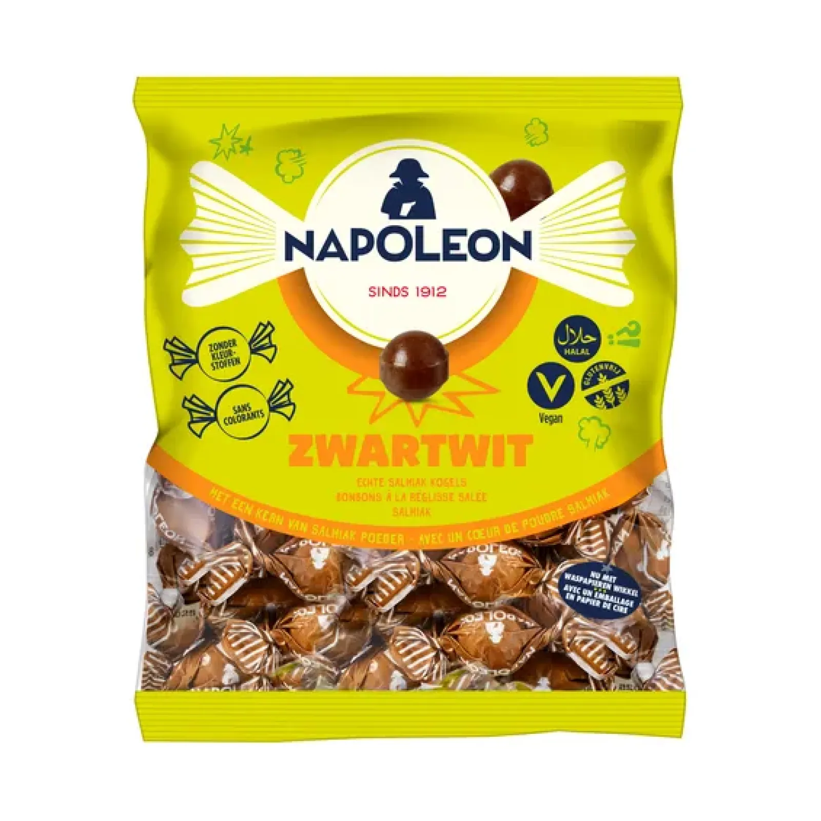Napoleon Zwart/wit (5kg) Best