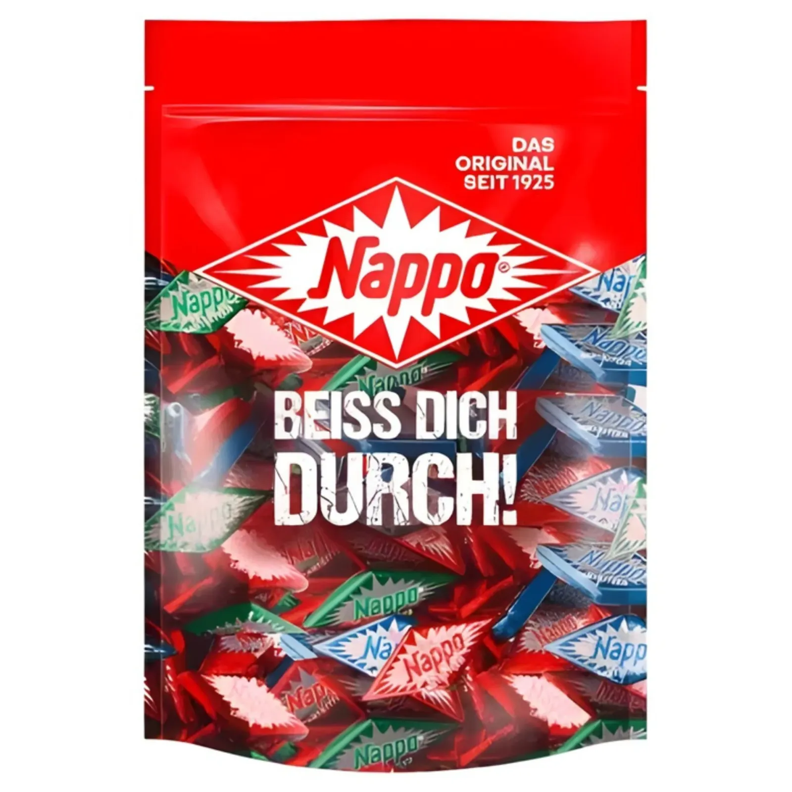 Nappo Zipp (beiss dich durch) (18x 210g) New