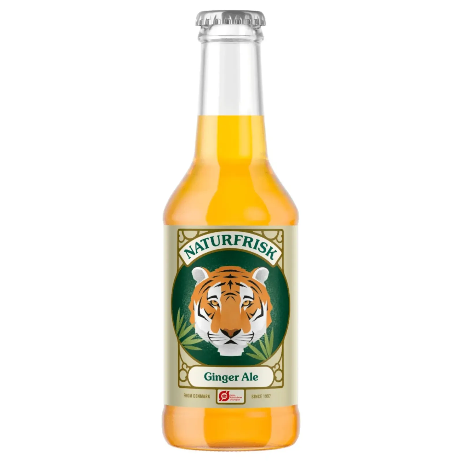 Naturfrisk Ginger Ale BIO (12x 250ml) Discount