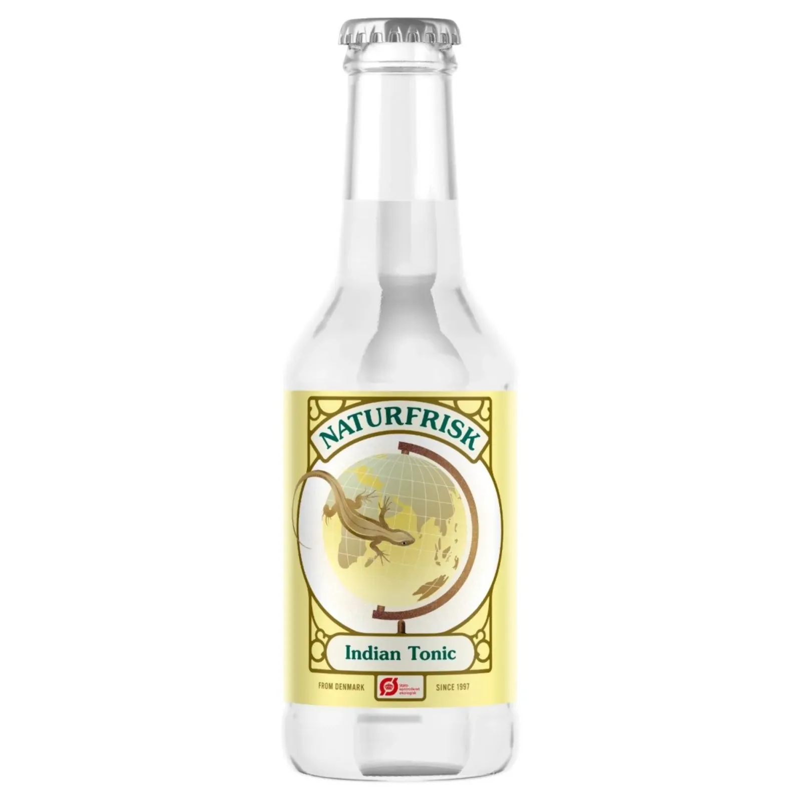 Naturfrisk Indian Tonic BIO (12x 250ml) New
