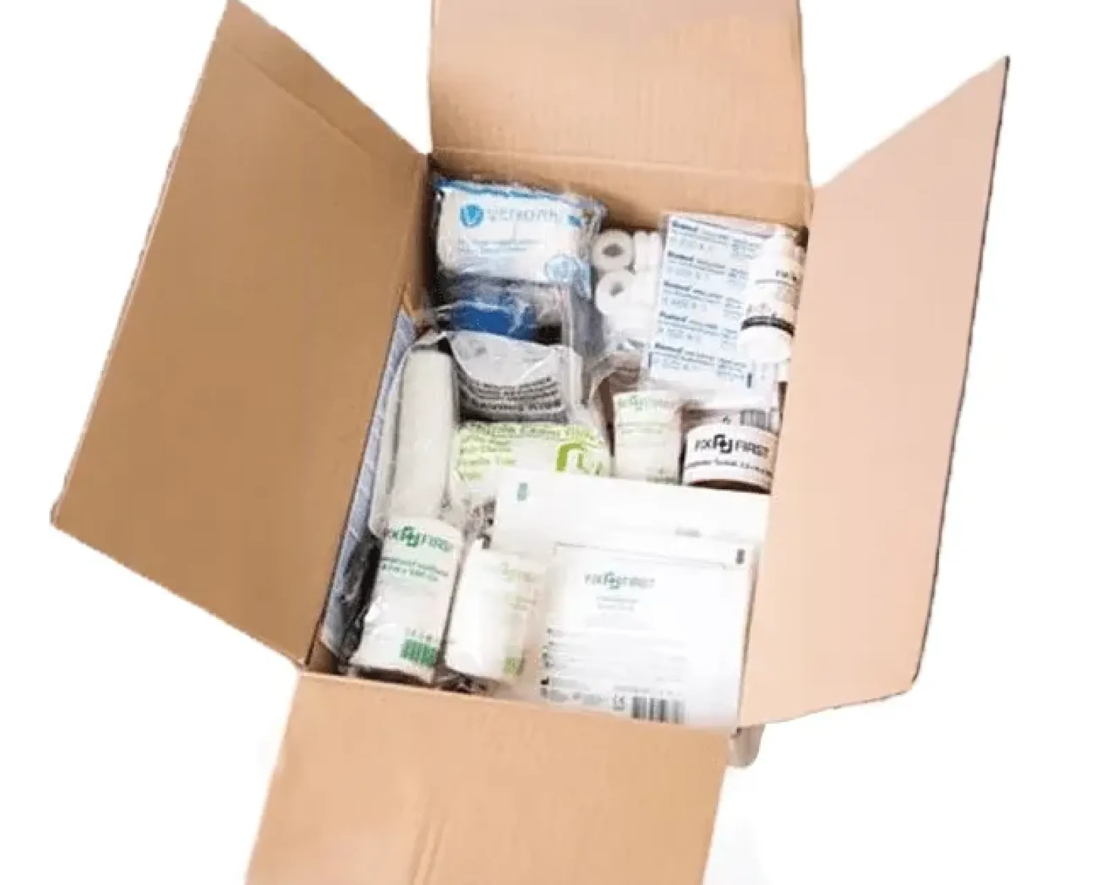 Fixfirst Navulling voor Verbanddoos, Complete Inhoud BHV 2021 Discount
