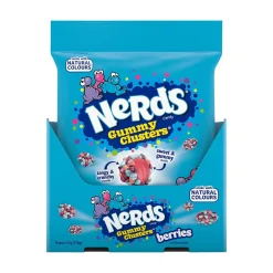Nerds Gummy Clusters Berries Zakje (10×113 gram) Hot